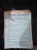Tribuna Avocaților nr. 12/decembrie 1935