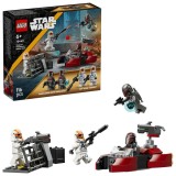 LEGO Star Wars Pachet de Lupta Asediul de pe Mandalore 75449