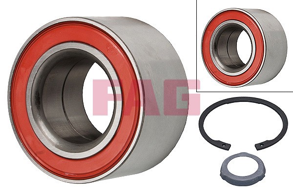 FAG 713 6492 60 Set rulment roata
