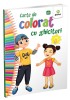 Carte de Colorat cu Ghicitori Editura Gama - Dezvoltare Limbaj, Perspicacitate si Memorie - Format Mare, Contur Precis, Catrene Amuzante