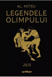 Legendele Olimpului: Zeii - HC - Hardcover - Alexandru Mitru - Arthur