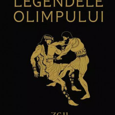 Legendele Olimpului: Zeii - HC - Hardcover - Alexandru Mitru - Arthur