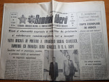 Romania libera 24 noiembrie 1987-ceausescu vizita in egipt,art. bacau