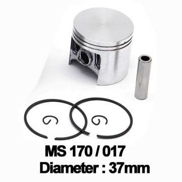 Piston complet Stihl MS 170 &ndash; diametru 37 mm