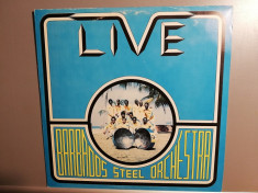 Barbados Steel Orchestra ? Live (1979/West Indies/Barbados) - Vinil/Analog/NM+ foto