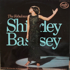 Vinil Shirley Bassey – The Fabulous Shirley Bassey (VG+)