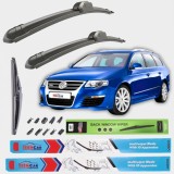 Cumpara ieftin Ștergătoare Volkswagen Passat B6 Variant (2005&ndash;2010) TeamCar&reg; &ndash; Set Complet