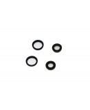 Geam Camera Spate iPhone 13 Mini Negru - Inlocuire Obiectiv Camera