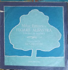 Disc vinil, LP. FLOARE ALBASTRA-MIHAI EMINESCU-221411