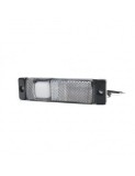 Lampa gabarit Led W45, 12V-24V, pozitie WAS Alb