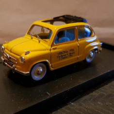 Macheta Fiat 600 - 1956 scara 1:43 BRUMM