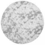 Cumpara ieftin Covor shaggy cu pom inalt, NAVARRA, gri argintiu, 240x240 cm