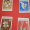 MAHRA STATE 1967, SCUTISM - SERIE COMPLETĂ MNH IMPERF.