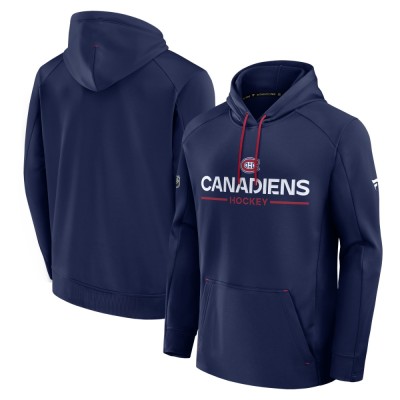 Montreal Canadiens hanorac de bărbați cu glugă Authentic Pro Rink Poly Fleece POH - XL foto
