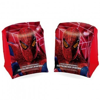 Set aripioare gonflabile pentru copii Bestway&amp;reg; Spiderman, 23x15 cm foto