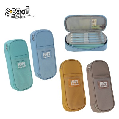 Penar borseta Urban, 1 fermoar, HAPPY, culori diverse, 22x9x5.5 cm &amp;ndash; S-COOL foto