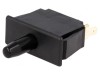 Comutator Uşă DPDT 10A/250VAC Negru Panou