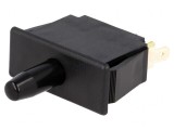 Comutator Uşă DPDT 10A/250VAC Negru Panou