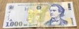 (BNK B) Romania bancnota 1000 lei 1998