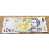 (BNK B) Romania bancnota 1000 lei 1998