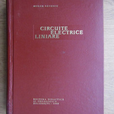 Mugur Savescu - Circuite electrice liniare