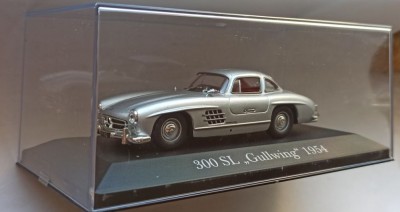 Macheta Mercedes-Benz 300 SL Gullwing 1954 - IXO/Altaya 1/43 foto