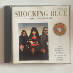 Shocking Blue &lrm;&ndash; The Very Best Of NM / NM cd muzica rock Diamond Olanda 1991