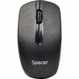 Mouse wireless Spacer SPMO-161, 1000 DPI, USB Nano receiver, Negru