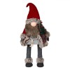 Figurină Decorativă Crăciun, Gnome Interactiv, Căciulă Roșie, 70 cm, Oem