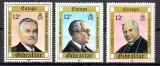 GIBRALTAR 1980, EUROPA CEPT, serie neuzata, MNH, Nestampilat