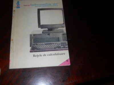 Retele de calculatoare (Microinformatica, Cluj-Napoca, 1991) foto