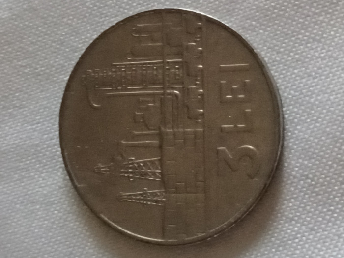 ROMANIA 3 lei 1966