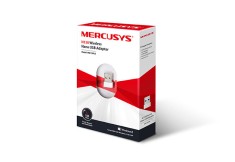 ADAPTOR RETEA MERCUSYS NANO, extern wireless 2.4 GHz, USB 2.0, port, 150 Mbps, antena interna x 1, &quot;MW150US&quot; (timbru verde 0.18 lei)