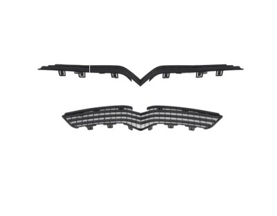 Suport montare grila radiator Tesla Model X, 11.2015-, montare fata, centru, RapidAuto foto