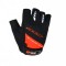 MANUSI B-RACE CU GEL NEGRU/ROSU, XL