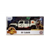 Jada jurassic world masinuta metalica jeep gladiator scara 1:32, Jada Toys