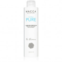 Macca Clean & Pure lapte pentru curatare pentru piele sensibilă 200 ml