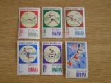 M1 TX6 7 - 1964 - Jocurile balcanice de atletism - Bucuresti, Sport, Nestampilat