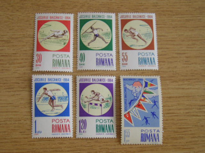 M1 TX6 7 - 1964 - Jocurile balcanice de atletism - Bucuresti foto