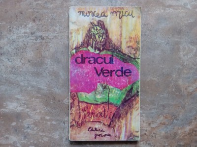 DRACUL VERDE de MIRCEA MICU , PARODII , 1972 (Autograf) foto