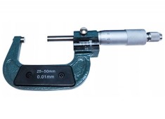 Micrometru mecanic cu contor de 25-50mm precizie 0,01mm VERKE foto