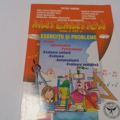 Matematica pentru clasa a VII-a - Exercitii si probleme PETRE SIMION RF3