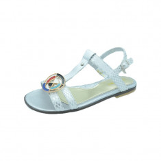 Sandale pentru fete BIKI 3532A, Argintiu foto