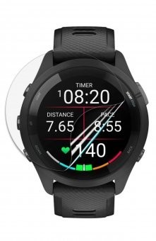 Folie pentru Garmin Forerunner 265S, Set 2 Bucăți, Ultra-Rezistentă, Claritate Cristalină, Aplicare Ușoară