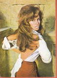 AS - C.P.RAQUEL WELCH - COLECȚIA CASA FILMULUI, NECIRCULATĂ (STAREA CARE SE VEDE)
