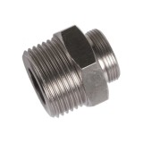 Piuliță hexagonală 3/4" x 7 cu canelură 14 pentru &icirc;nchidere butoi KEG (Hiwi și Micro Matic)