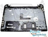 Tastatura Toshiba Neagra Satellite L50 B cu Palmrest Argintiu, Satellite L50D B cu Palmrest Argintiu,