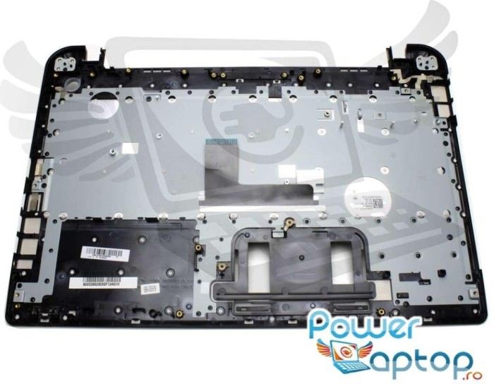 Tastatura Toshiba Neagra A000295230 cu Palmrest Argintiu, A000296140 cu Palmrest Argintiu, EABLI018A1M cu