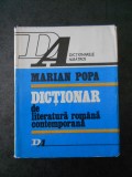 MARIAN POPA - DICTIONAR DE LITERATURA ROMANA