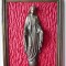 ICOANA VECHE DIN BRONZ MASIV, BASORELIEF